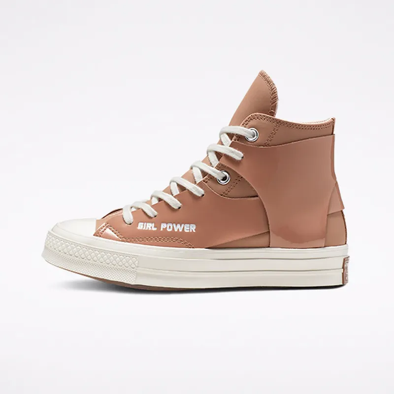 Converse Chuck Taylor All-Star 70s Hi Feng Chen Wang (W) Cafe Au Lait/Egret-Cameo Rose (565540C)