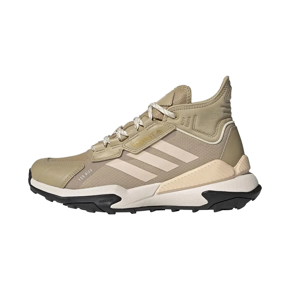 adidas TERREX Hyperblue Mid RAIN.RDY Wanderschuh Beige Tone / Halo Blush / Core Black (FY9717)