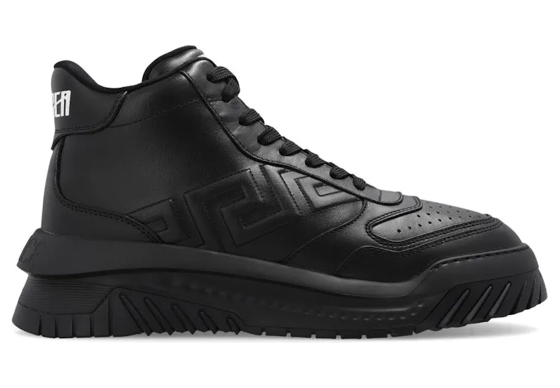 Versace Odissa High Top Black (1011349 1A05873 1B000)