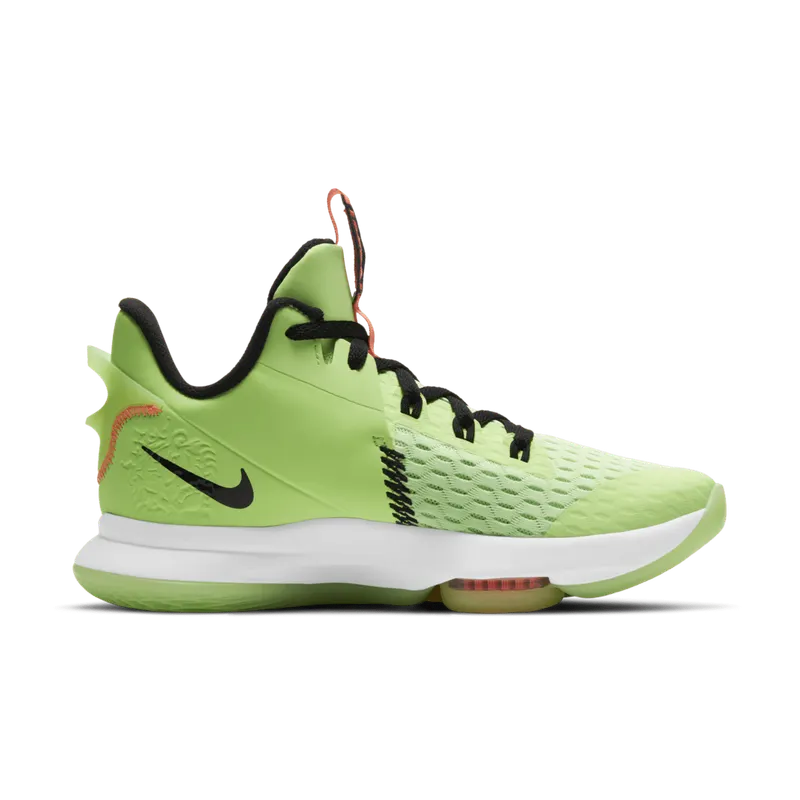 LeBron Witness 5 Basketball Green (CQ9380-300)