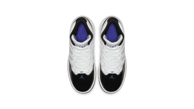 Jordan Aura Concord (GS) White/Dark Concord-Black (AQ9214-121)