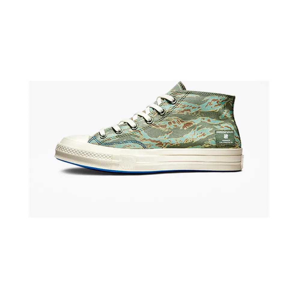 Converse x UNDEFEATED Chuck 70 Mid Sea Spray – “Seas Spray / Fossil / Egret” (172397C)