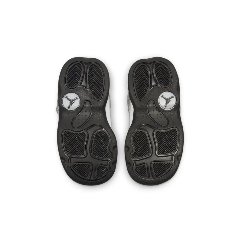 Nike Jordan Baby White & Grey Jordan 13 Retro Houndstooth (DN3940-015)
