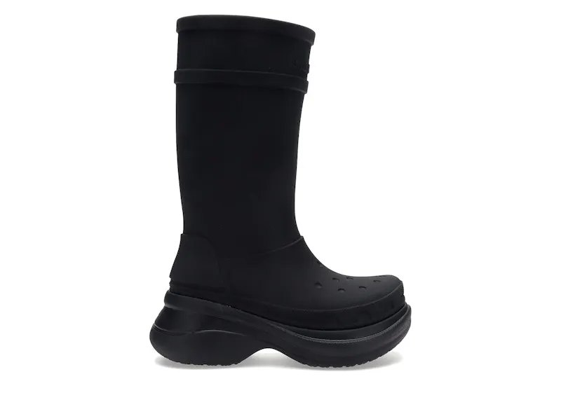 Balenciaga x Crocs Boot Black (W) (677388W1S8E1000)