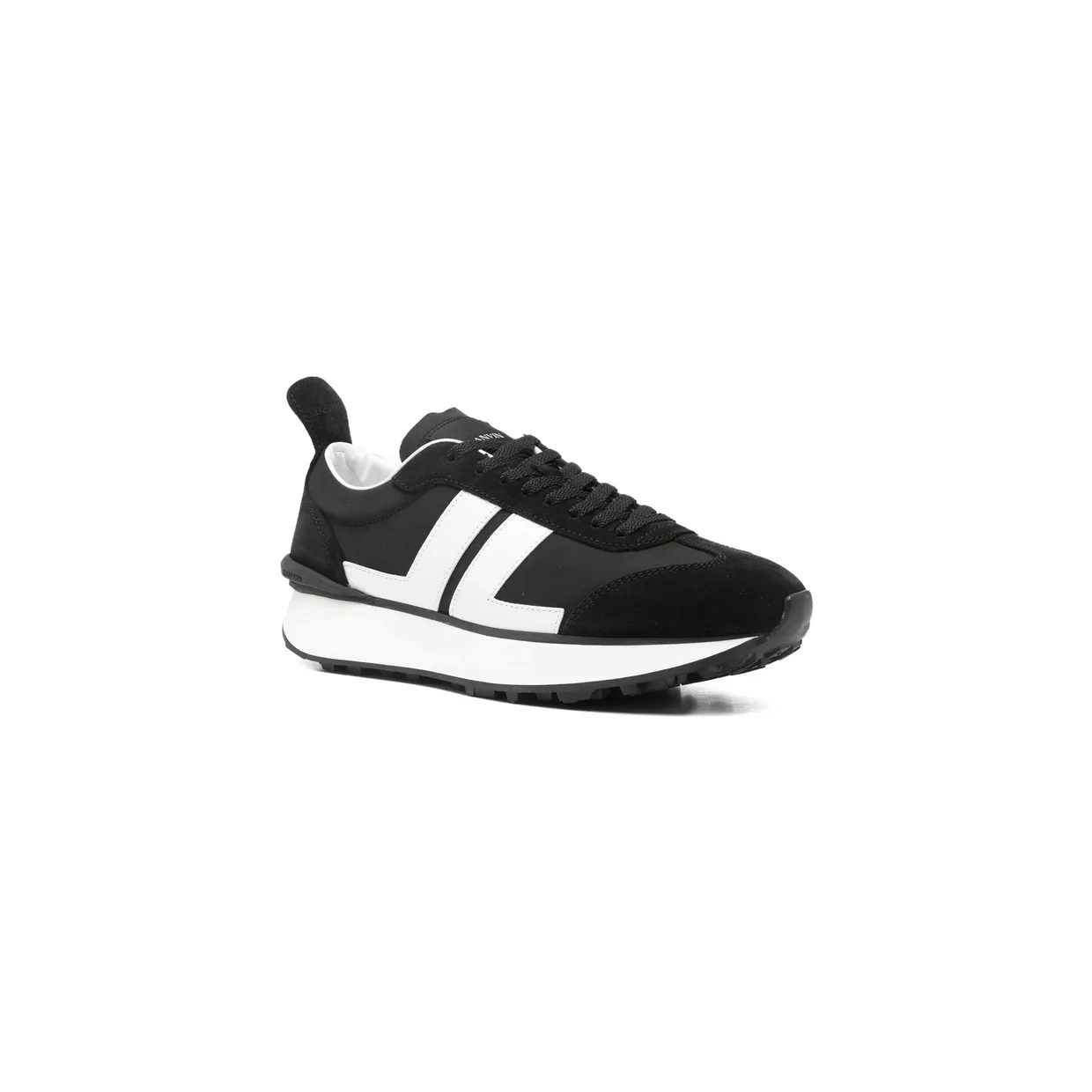 Lanvin Bumper Stripe-panel “Black/White” (FU-SKBUMP NYLO-H25- 1000) (3)