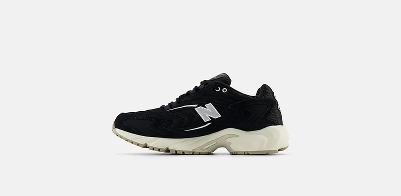 New Balance 725 Black Metallic Silver (ML725BB)