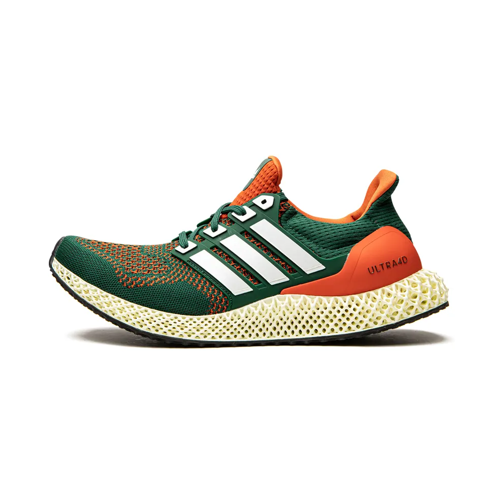 Adidas adidas Ultra 4D Miami Hurricanes (Q46439)