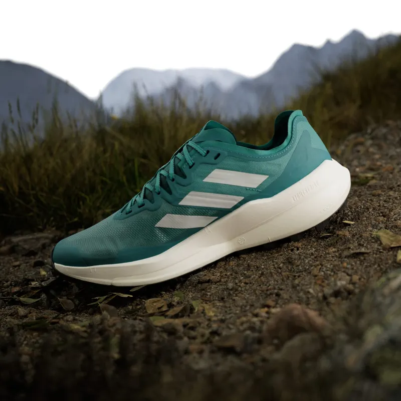 adidas Terrex Agravic Speed Trail Pure Teal Grey One Core Black (JR5239)