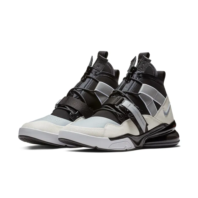 Nike Air Force 270 Utility Black Sail Black/Sail-Wolf Grey-White (AQ0572-003)