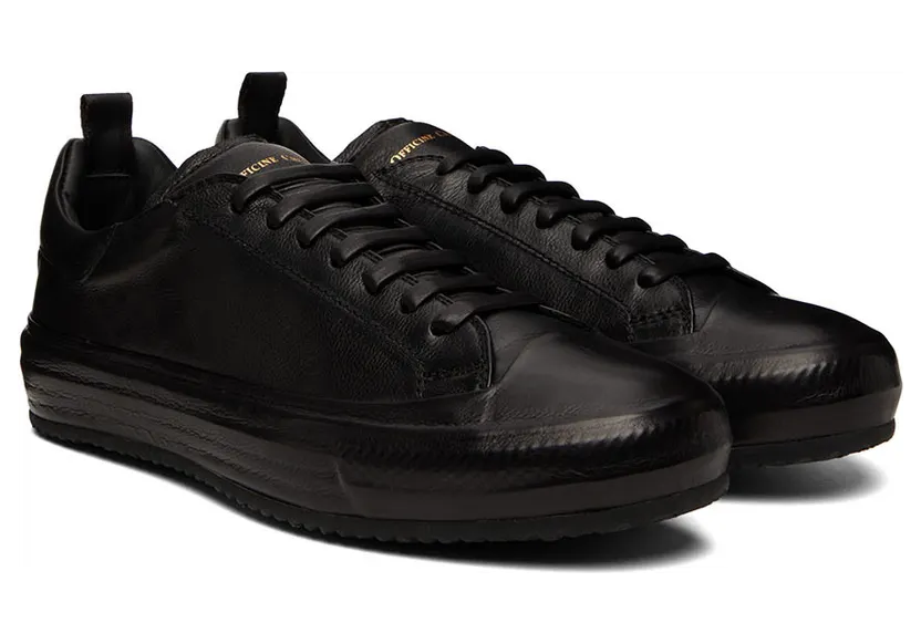 Officine Creative Black Mes 012 Sneakers (OCUMES0012) (4)