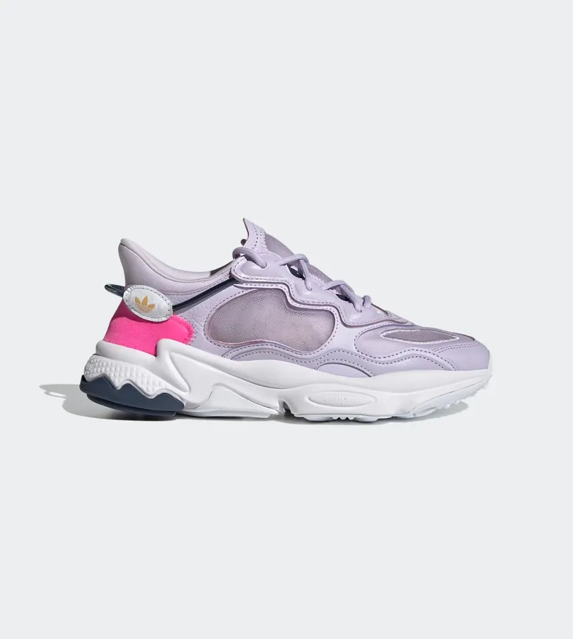 adidas OZWEEGO Lite Purple Tint / Purple Tint / Screaming Pink (G55648)