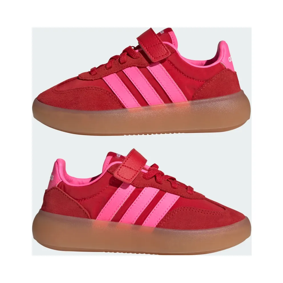 Adidas Barreda Decode Kids Better Scarlet / Lucid Pink / Gum (JR0770)