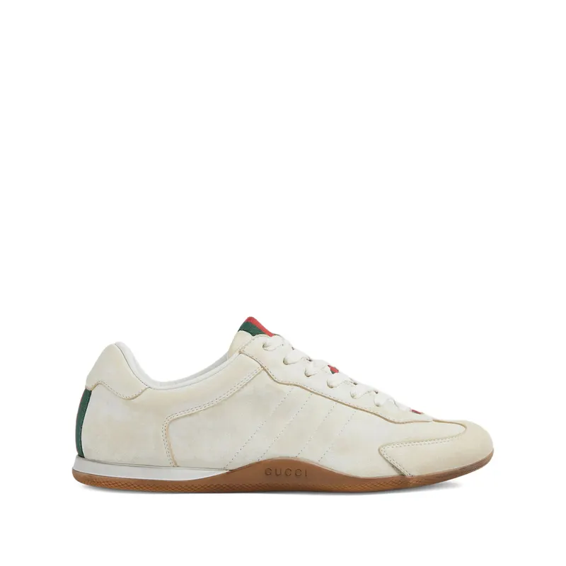 Gucci Shift Lace-up Leather “White” (857016 AAF0E 9073)