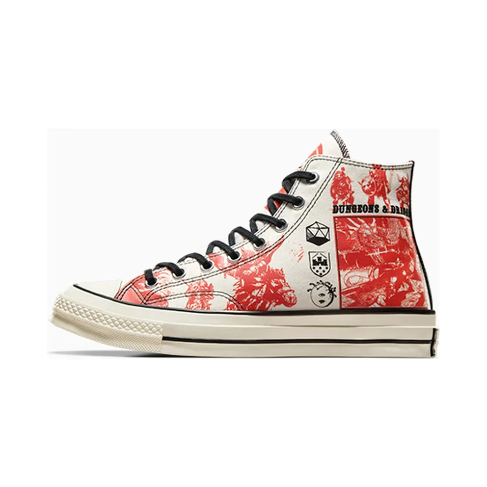 Converse Chuck Taylor All Star 70 Hi Dungeons & Dragons Egret (A09883C)