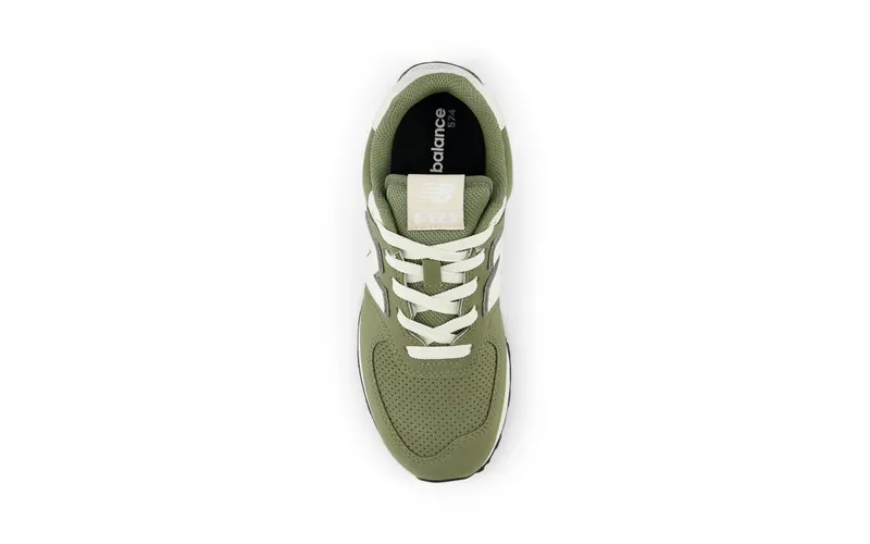 New Balance 574 Dark Olivine Sea Salt