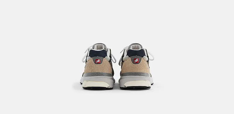 New Balance 990v3 MiUSA Grey Blue Olive (M990TO3)