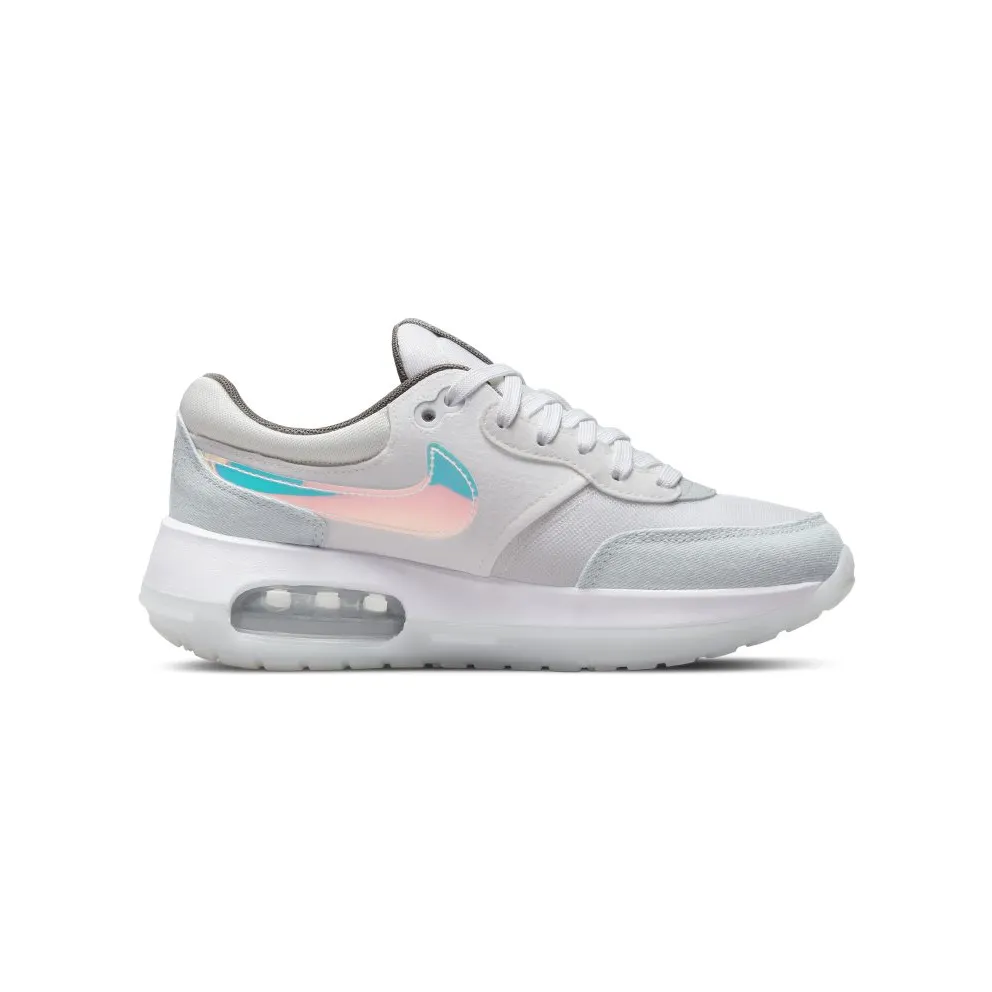 Nike Air Max Motif Older Kids’ White 50% Sustainable Materials (DH9388-101)