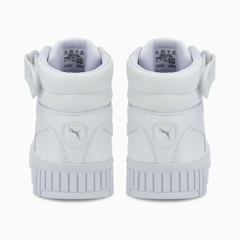 Puma Carina 2.0 Mid Silver/White (385851-02)