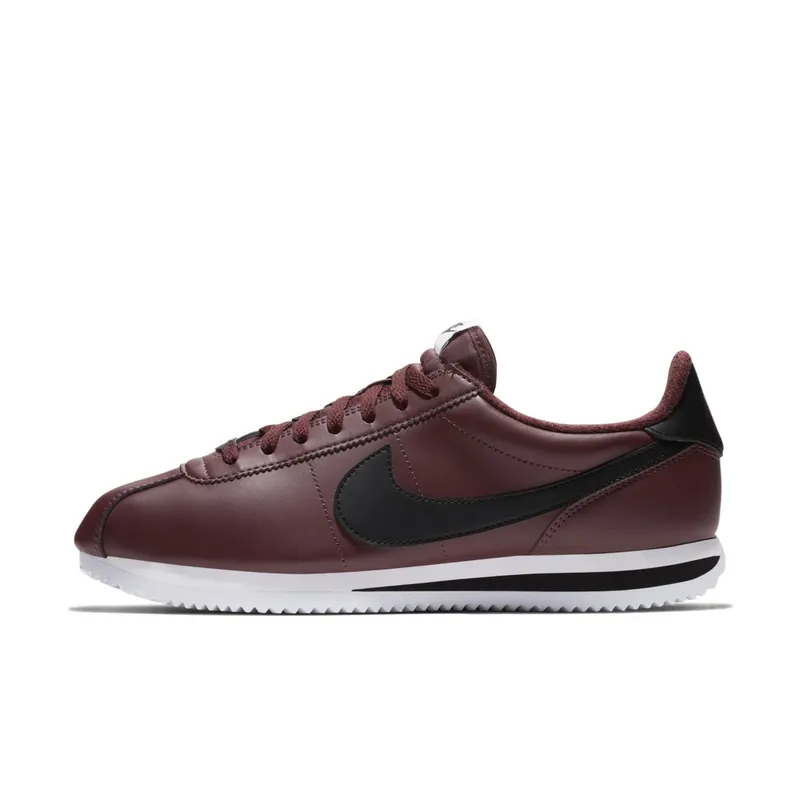 Nike  Cortez Leather Burgundy Crush Burgundy Crush/Black-White (819719-600)