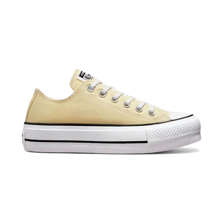 Converse Chuck Taylor All Star Lift Platform Low Lemon Drop (A00560F)