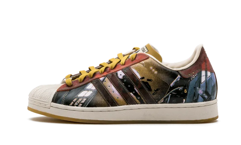 Adidas SuperStar 1 Express “Lee Quinones” (133633)