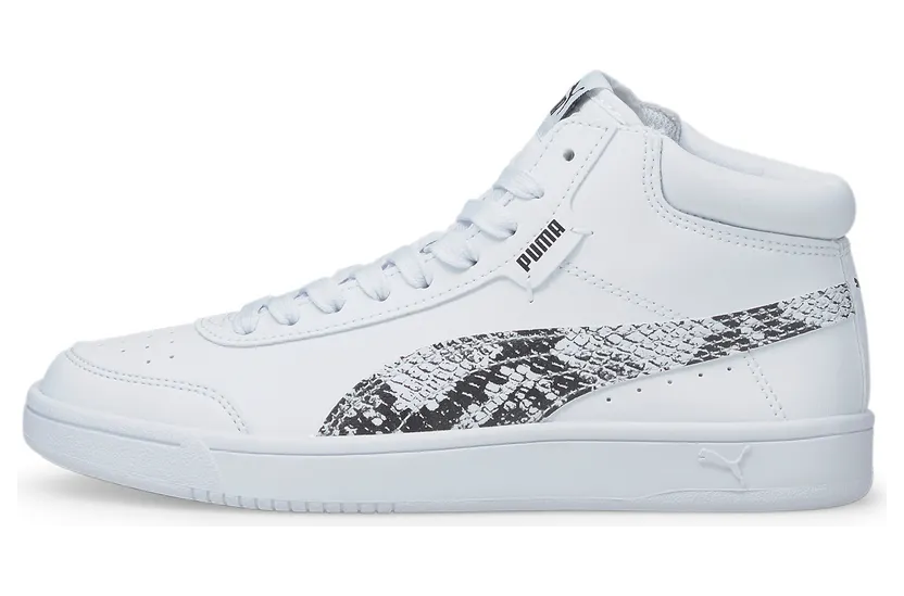Puma Court Legend Reptile Wit/Zwart (382505-01)