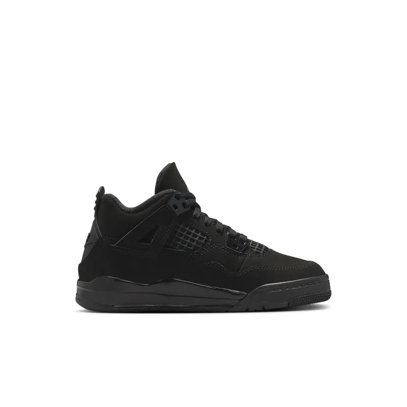 Air Jordan 4 Retro PS “Black Cat (2025)” (IB4388-010)