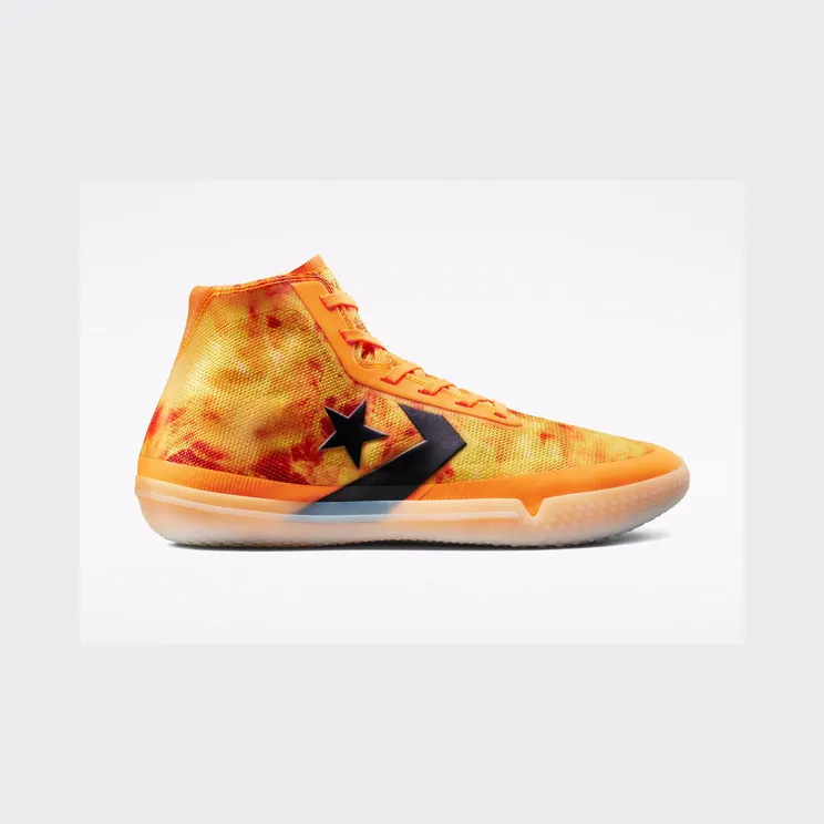 Converse All Star Pro BB ‘Flames’ Laser Orange/Black/White (166261C)