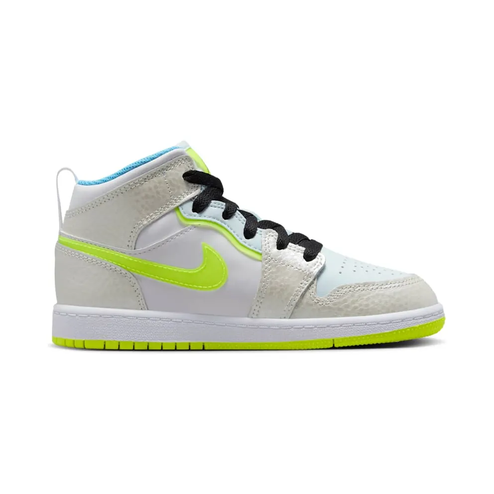Air Jordan 1 Platinum Tint/Blue Tint/University Blue/Volt (DV1320-017)