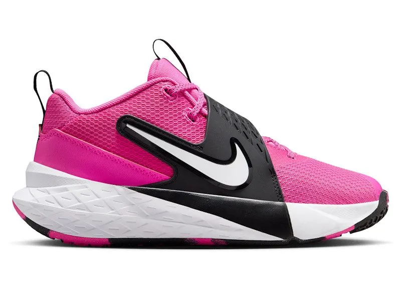 Nike Team Hustle D 12 Laser Fuchsia Black White (HF6279-600)