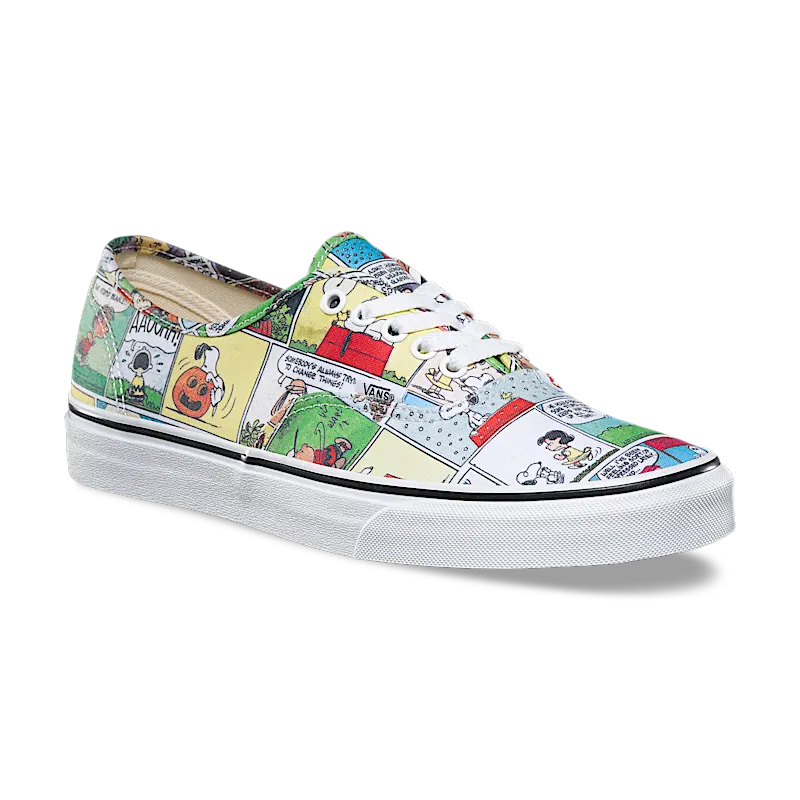 Vans Authentic Peanuts Comics Black/White (VN0A38EMQQ2)