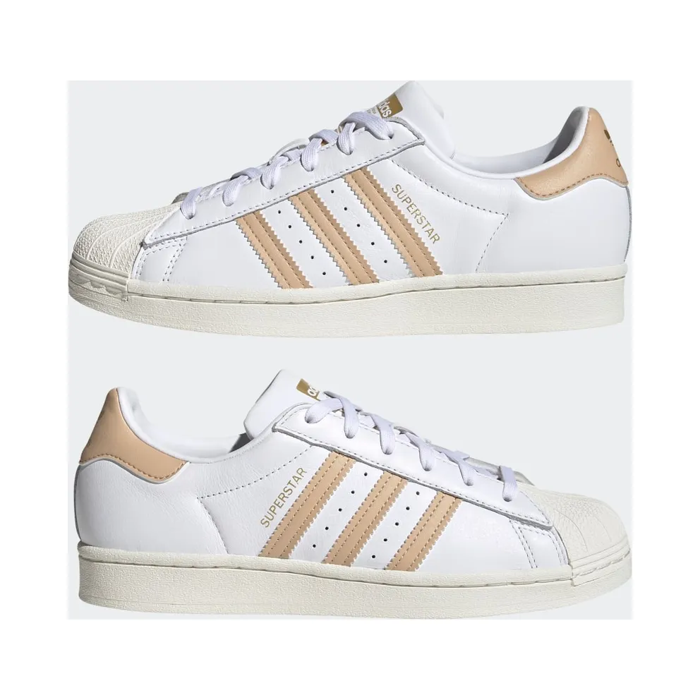 Adidas Superstar Cloud White / Magic Beige / Off White (HQ3968)
