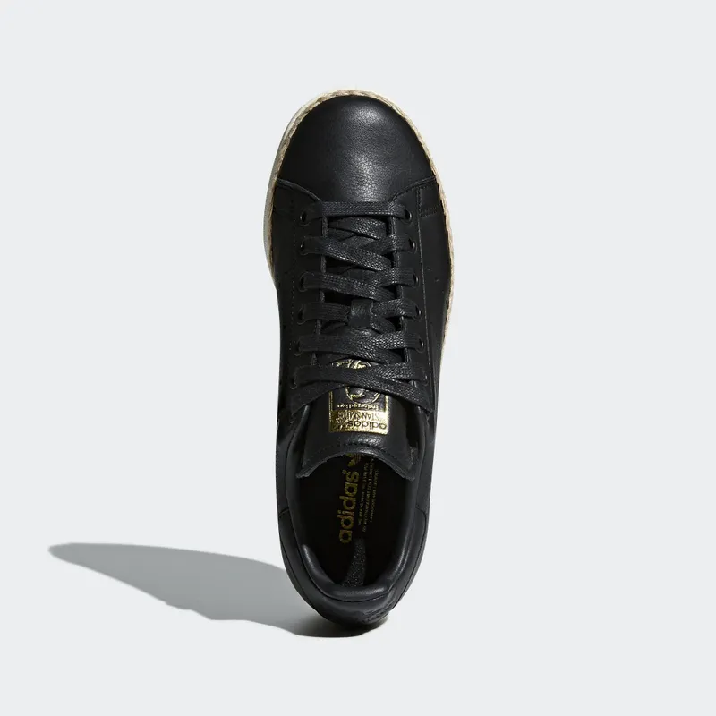 adidas Stan Smith New Bold Core Black Off White (W) (DA9536)