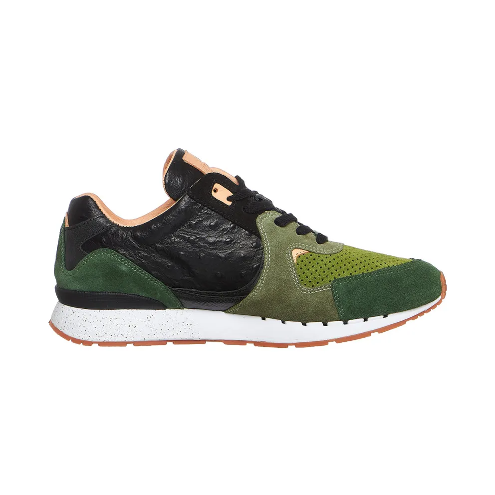 KangaROOS Coil-R2 Sin City 2 Made in Germany Jet Black / Green (47504-5330)