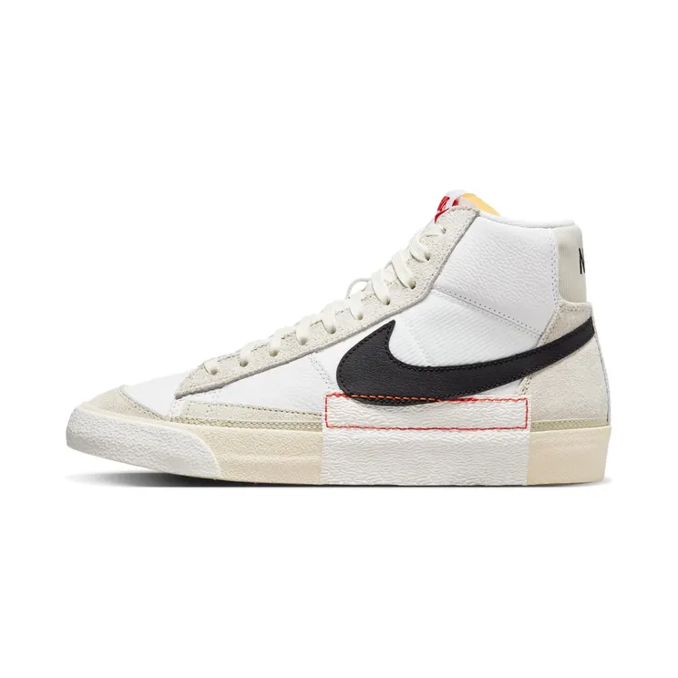 Nike Blazer Mid ’77 Pro Club “White / Light Bone / Summit White / Black” (DQ7673-100)