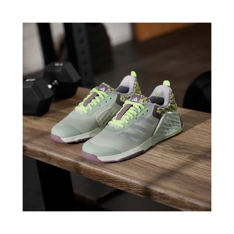 adidas Dropset 3 GFX Linen Green Silver Metallic Lucid Lemon (ID8660)
