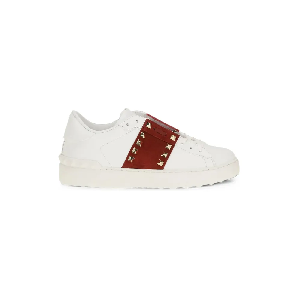 Valentino Garavani Rockstud Untitled “White” (9W2S0A01ZBV 3FB)