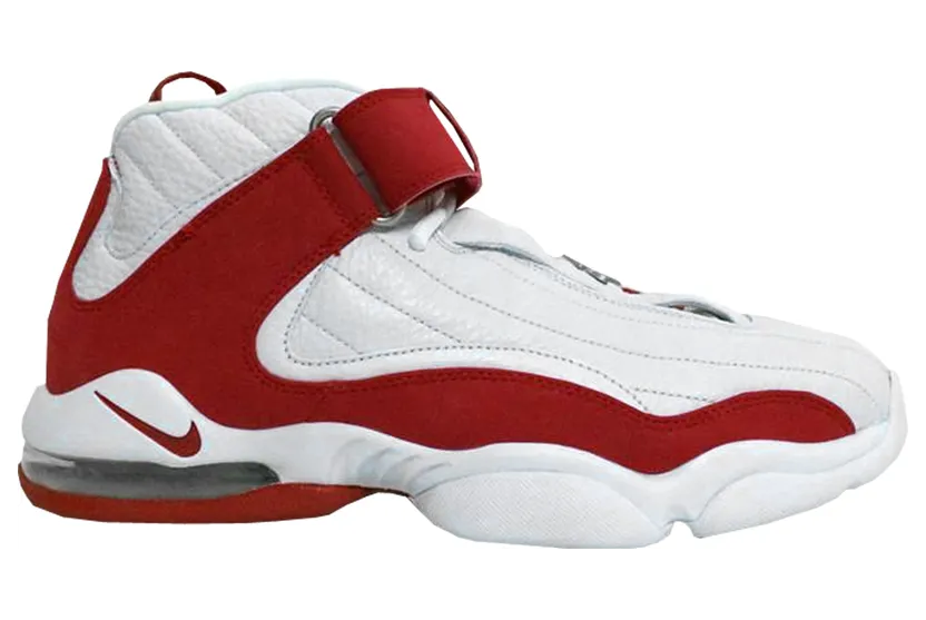 Nike Air Penny IV White Red
