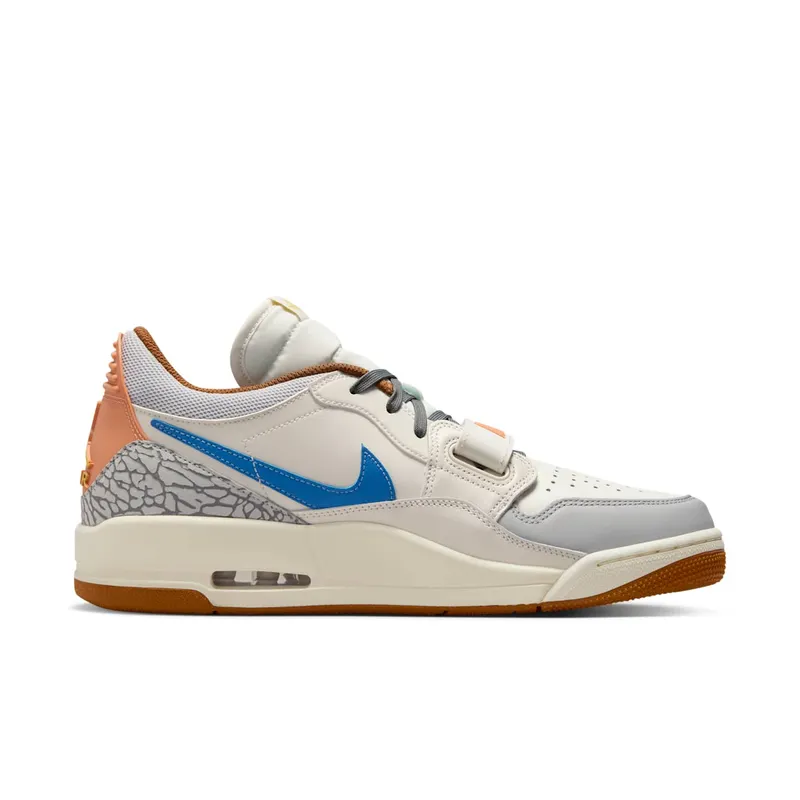Jordan Legacy 312 Low Phantom Amber Brown Star Blue (HF0746-041)