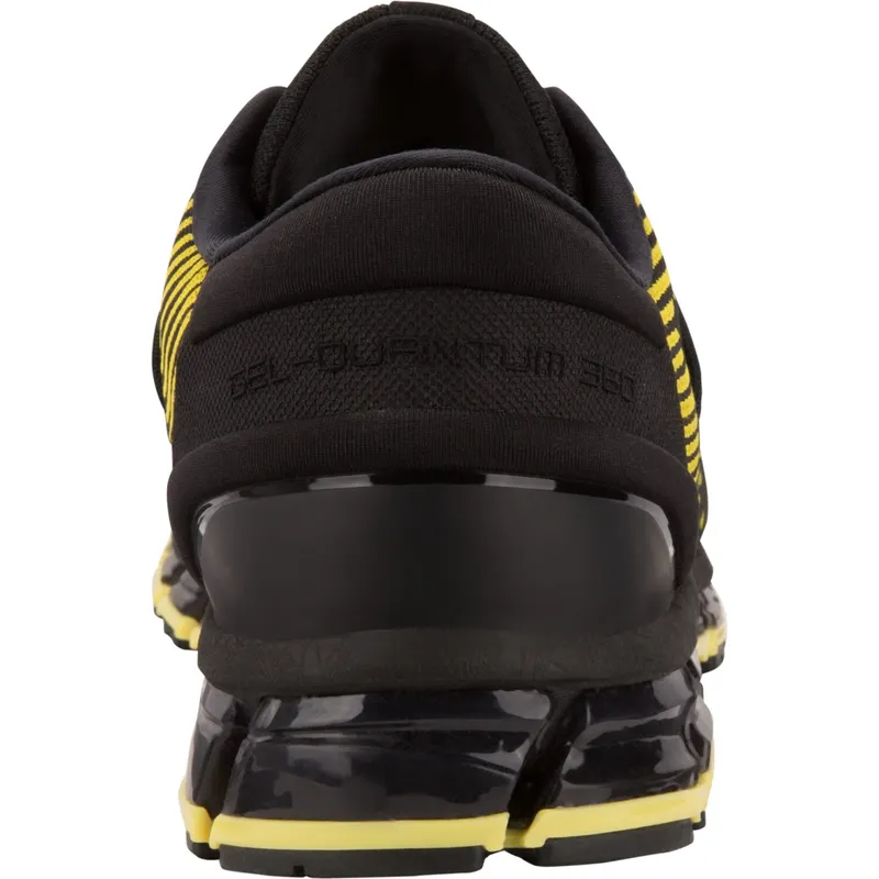 ASICS  Gel-Quantum 360 4 Yellow Black Yellow/Black (1021A120-009)