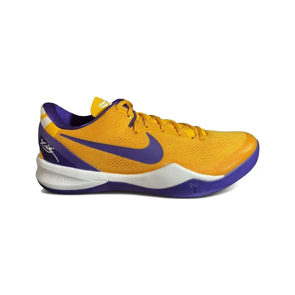 Nike Kobe 8 Protro LSU Tigers PE University Gold (HF74851647946)
