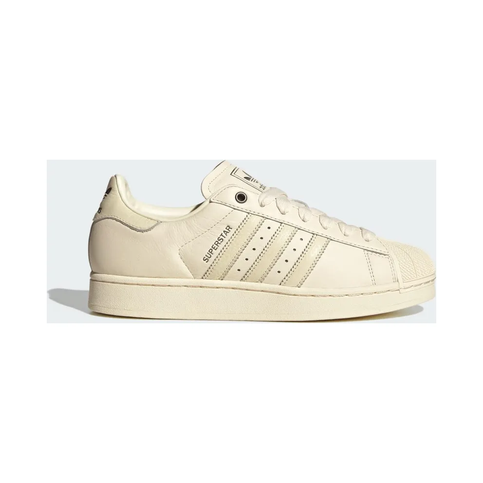adidas Superstar II “Cream White / Cream White / Iron Metallic” (KK4723)