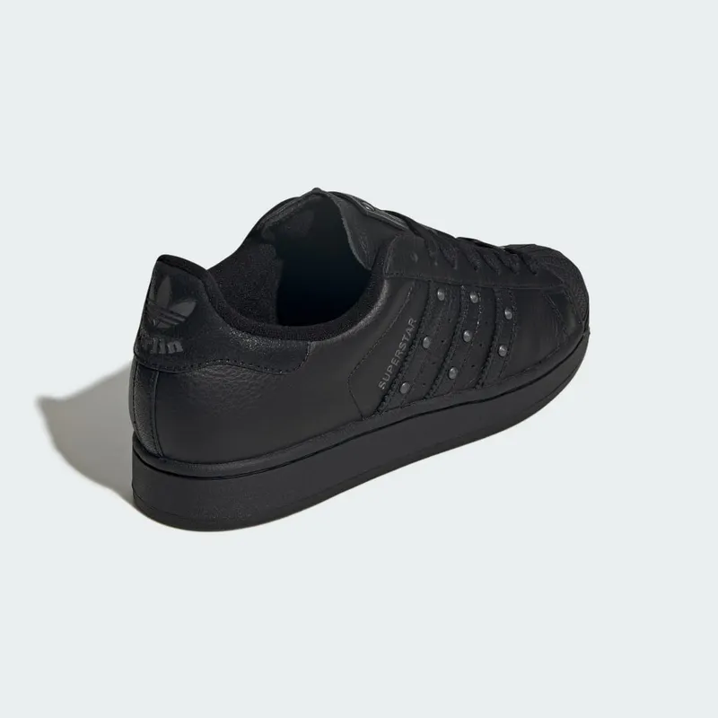 Adidas Superstar II Core Black / Carbon / Iron Metallic (JQ3225)