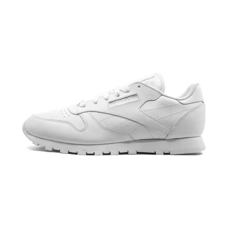 Reebok Classic Leather GS “WHITE/WHITE/WHITE” (J90139)