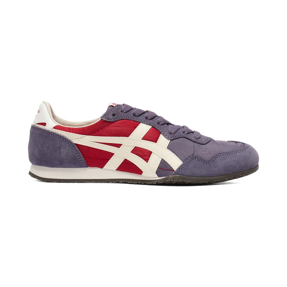 Onitsuka Tiger Serrano Greyish Purple Cream Red (1183B400-501)