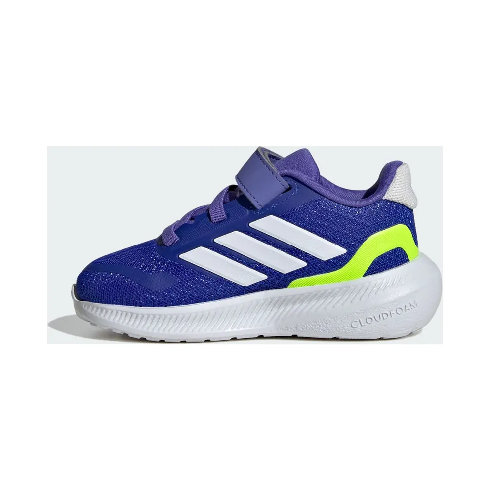 Adidas Runfalcon 5 Kids Lucid Blue / Cloud White / Lucid Lemon (IE8595)