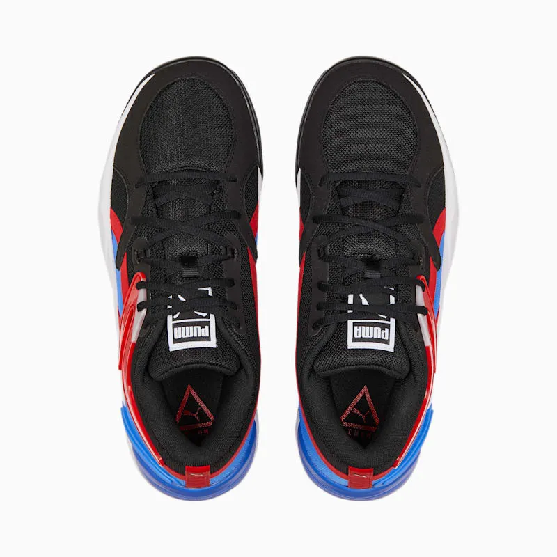 Men’s PUMA Trc Blaze Court Bluemazing/High Risk Red (376582-12)