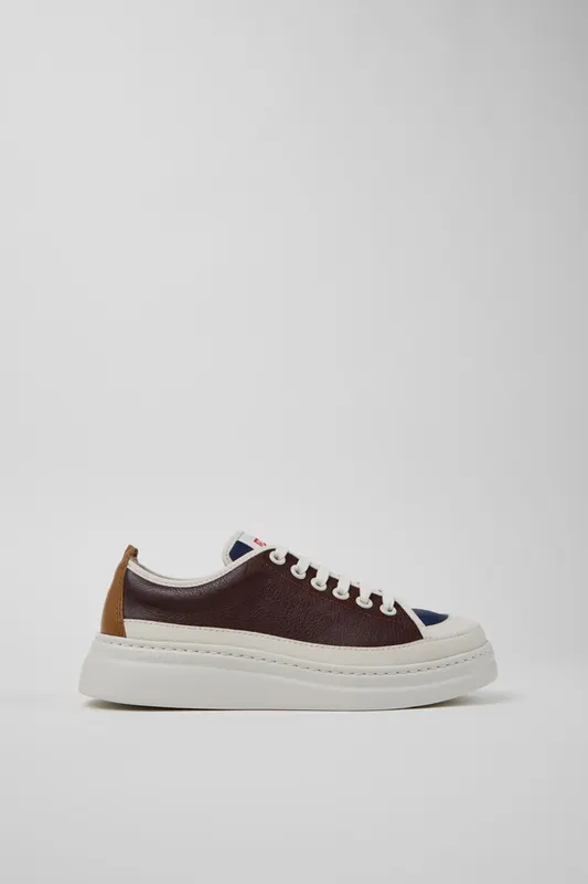 Camper mit Ledereinsätzen – Brown (K201626018)
