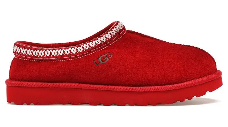 UGG Tasman Slide Samba Red (5955-SRTL)