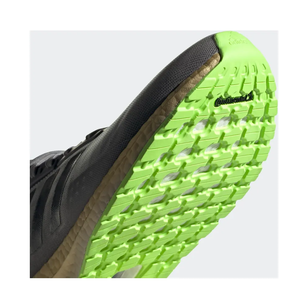 adidas Ultraboost PB Grey Three / Core Black / Signal Green (EG0425)